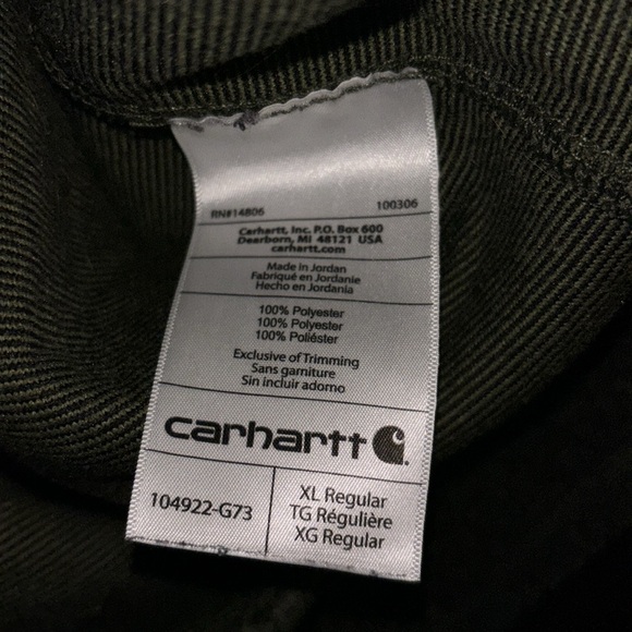 ❤️CARHARTT PULLOVER ❤️ - Picture 7 of 9